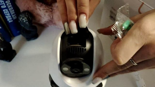 Новая камера видеонаблюдения