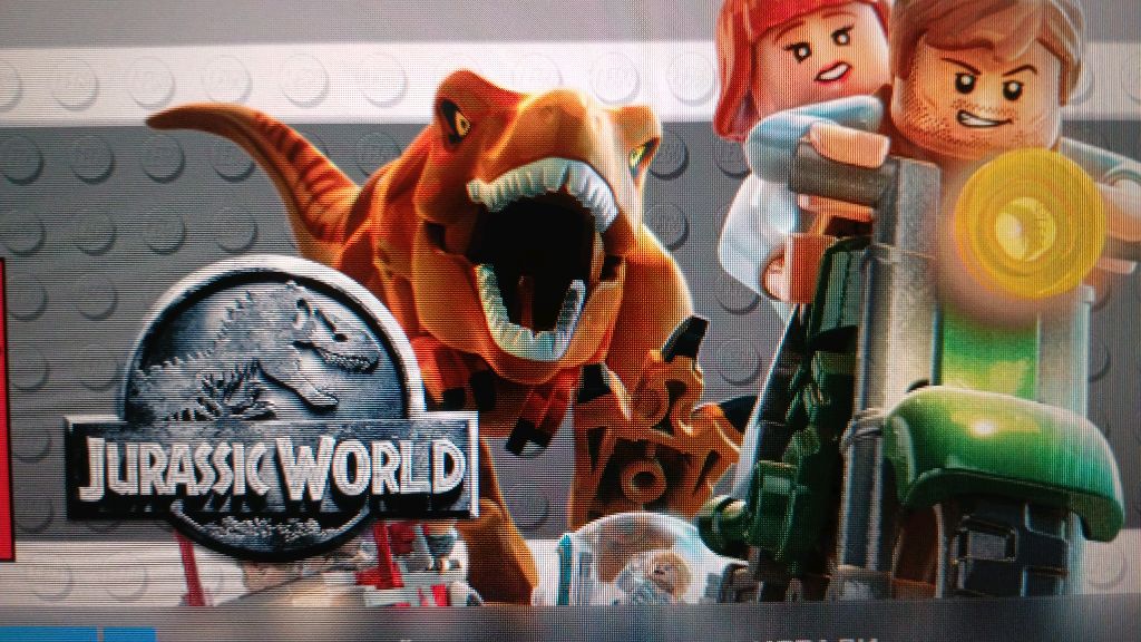 Jurassic World LEGO