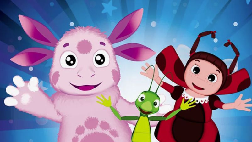 Лунтик - Развивающие мультики лунтик - Лунтик для детей