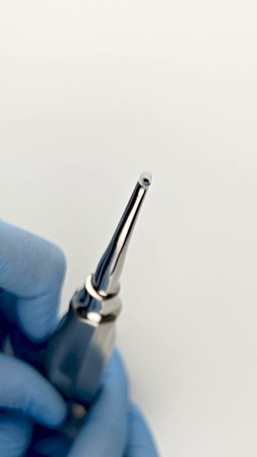 720/11 Элеватор Flohr изогнутый правый (с желобком), AGILE