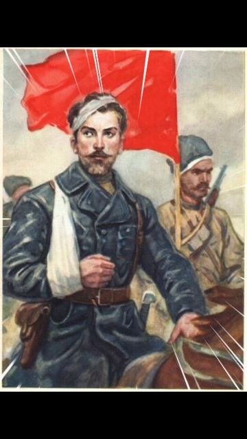 Щорс Красный командир