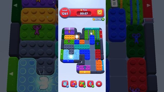 Color Block Jam 1261 Уровень