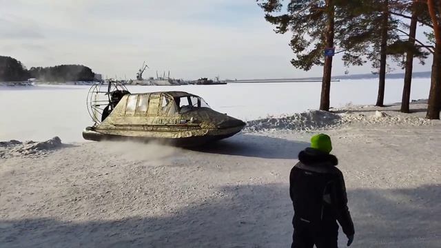 Аэролодка Роза Ветров