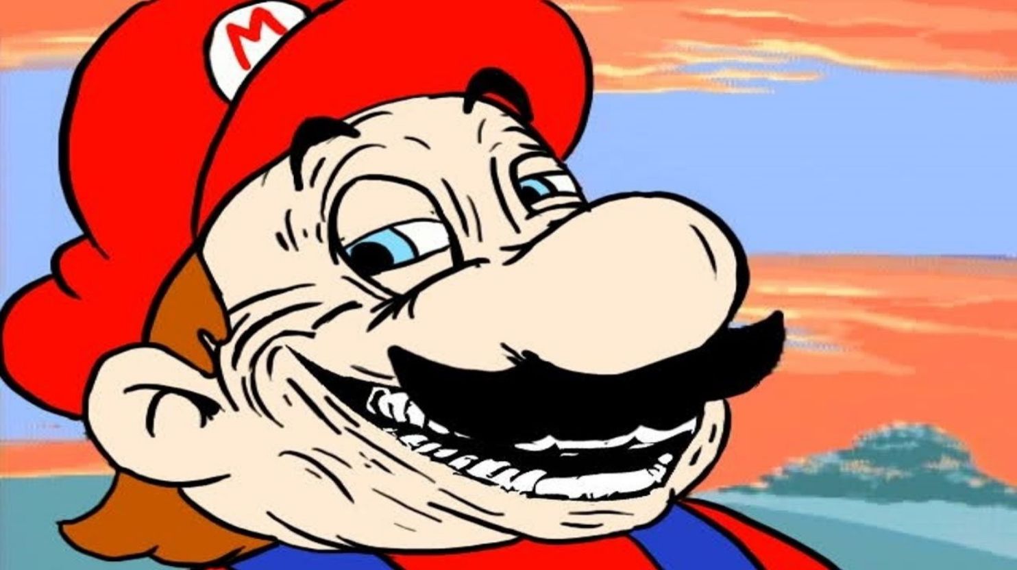 Jumpscare Mario (Sound effect of Hotel Mario 6.exe)