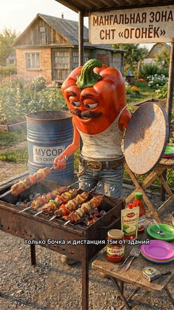 Пожарная безопасность на даче 2026. Инструктаж от Перца Аркадия.