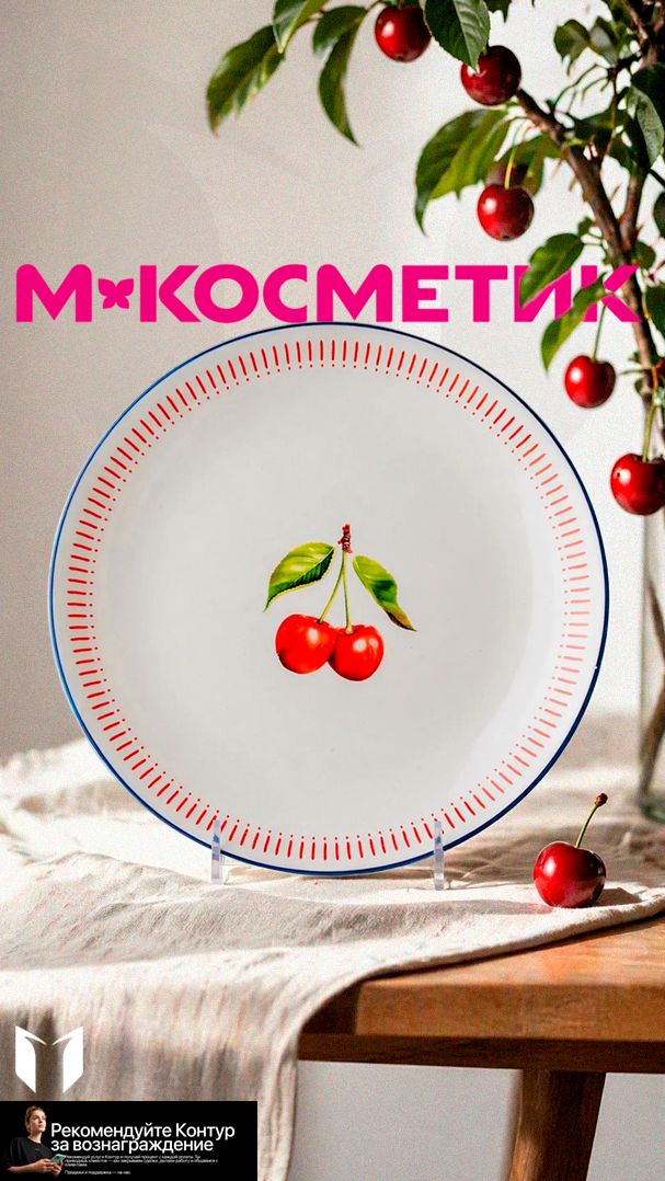 В рилсах массово залипают на вишнёвую коллекцию из Магнит Косметик 🍒