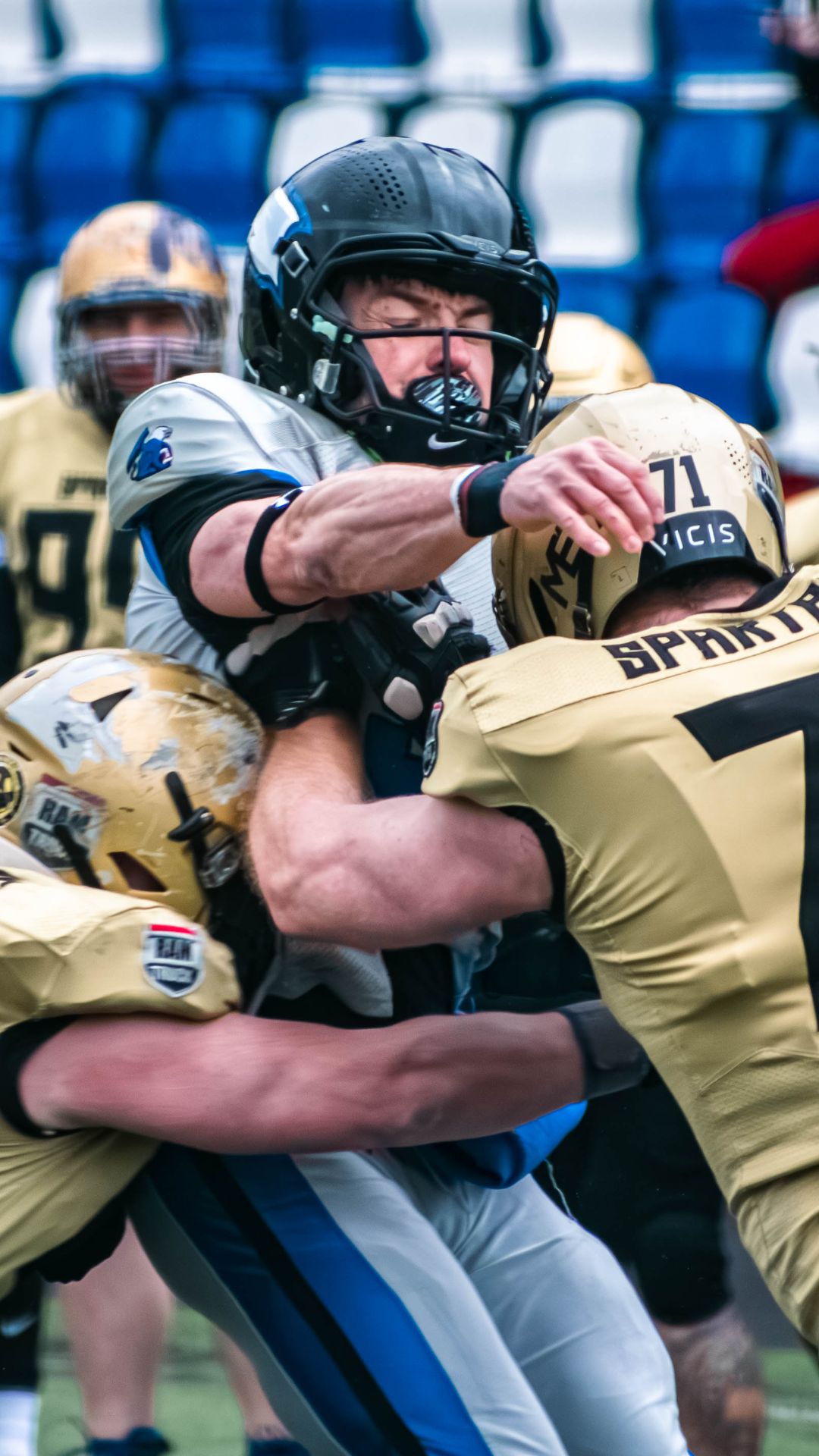 Первый тачдаун ЧР–2026 по американскому футболу