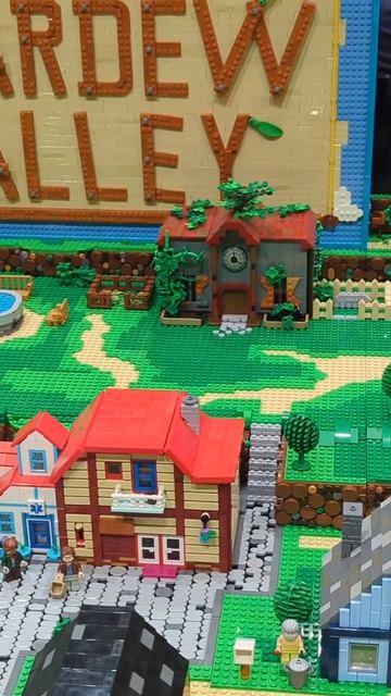 Лего диорама