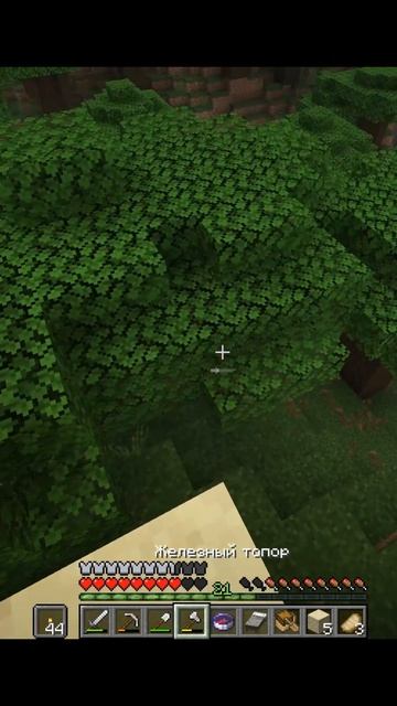 Просто собрала грибочек #minecraft #майнкрафт #тренды