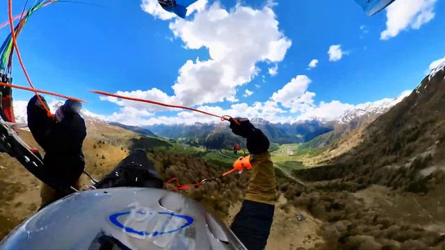 Применение спасательного парашюта