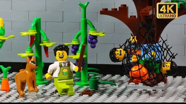 LEGO City Farm: Великое ограбление Сада - Ловим Воров Овощей!