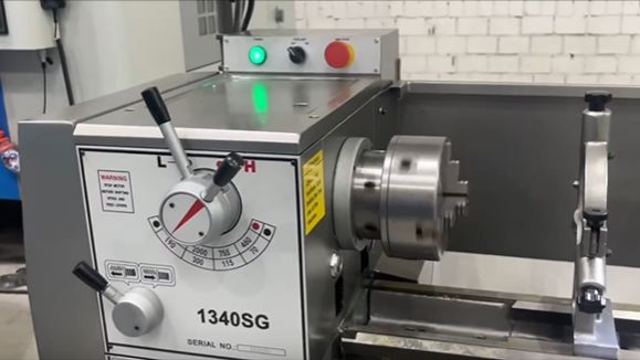 ⚙️ Обзор универсального токарного станка С-1340А