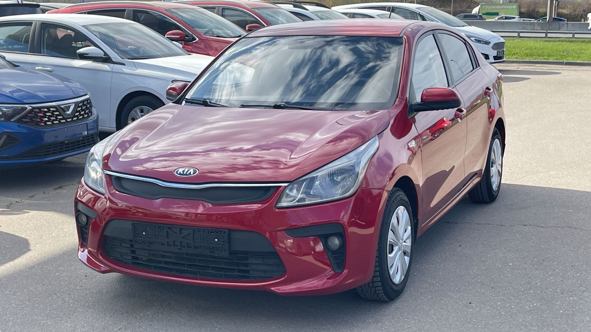 KIA RIO 2018