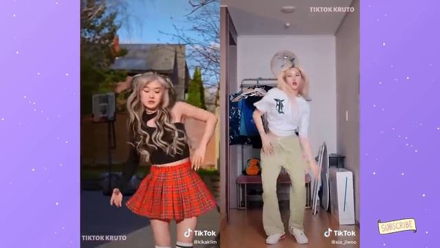 New Tiktok dance trend Kika Kim Vs Tiktokers #kikakim