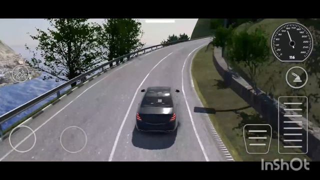 Гонки. Мерс и Ламбо заезд.