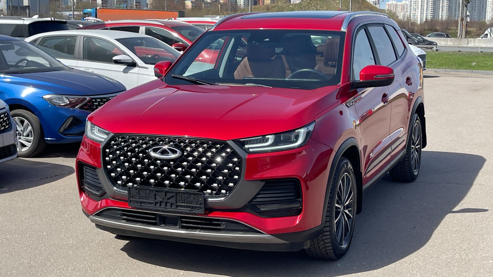 CHERY TIGGO 8 PRO MAX 2022