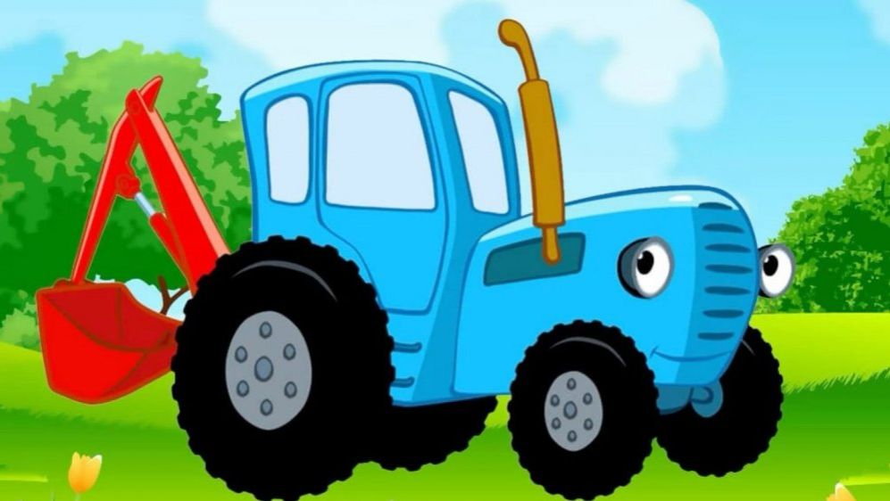 Синий Трактор — Мультфильм для Детей | Сборник Приключений. Смотреть Развивающая Игра