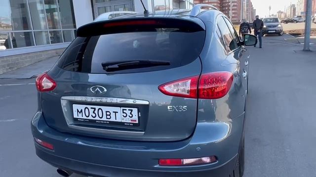 Обзор Инфинити