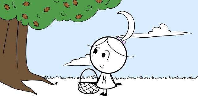 Outdoor + Indoor Adventures of Twins Emma & Kate - EK Doodles Funny Animation