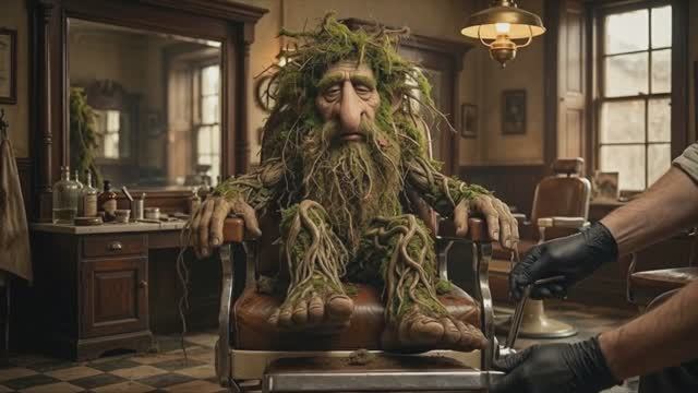 Мультики для детей, Брейнрот подстригается  для всех фанатов любимого мультика