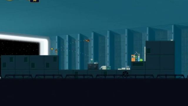 Angry Birds Star Wars - Death Star - level 2-28 Walkthrough