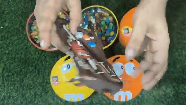 Asmr. Цветные конфеты. Видео для детей. Нэвкин тв.(96)