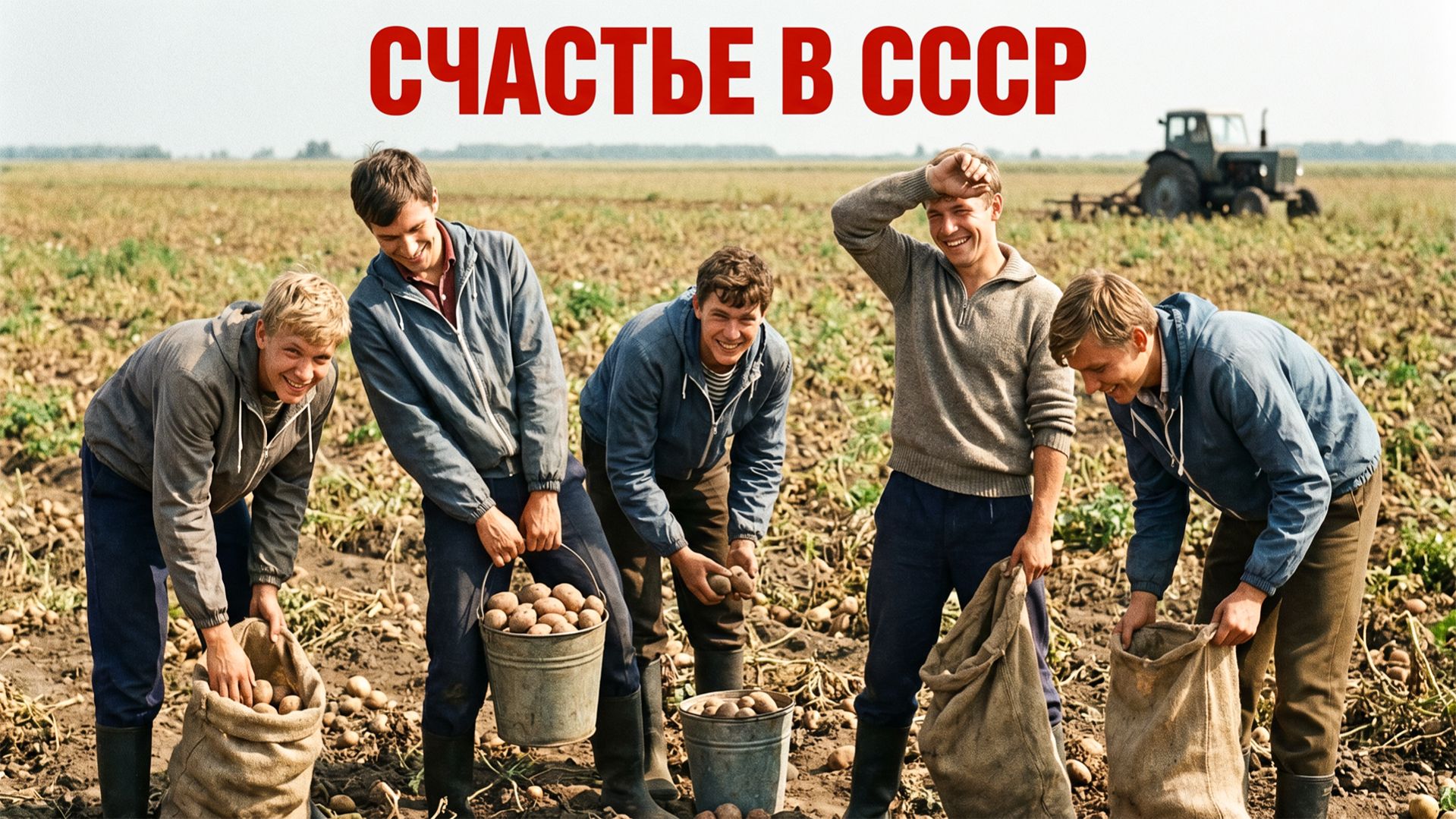 Почему в СССР поездки на картошку были абсолютным счастьем