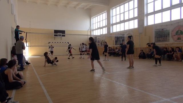 ВК Дербишева - ВК Акбашева. (1 сет). 2026