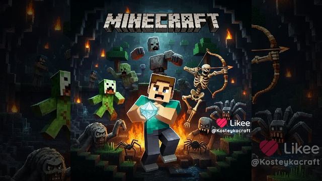 песня выживаю майнкрафт премьера