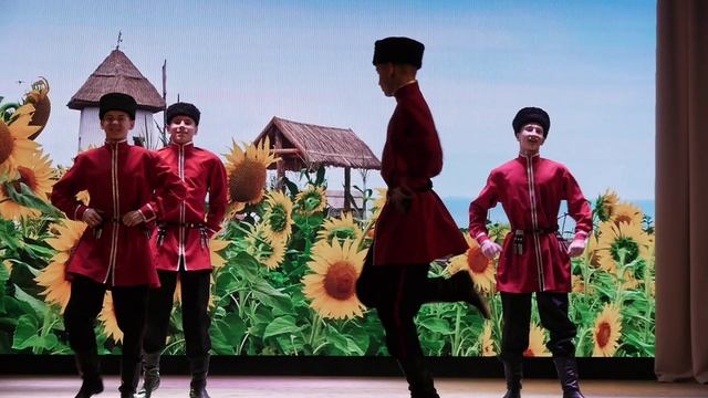 2026 г. 22 апреля выступление творческих коллективов в СДК станице Бриньковской