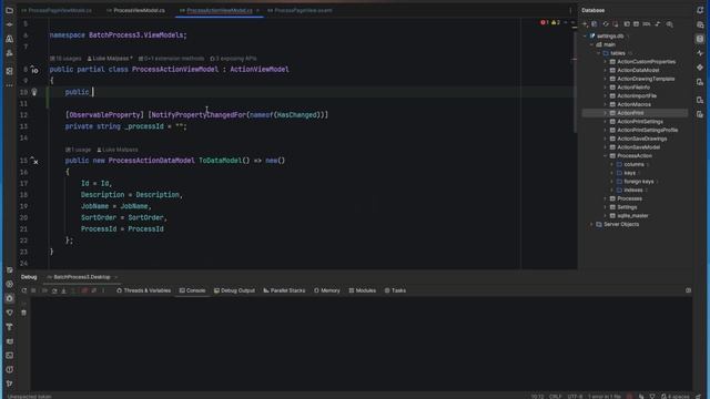 56. Avalonia UI Real World (Sort Order to Database)