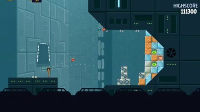 Angry Birds Star Wars - Death Star - level 2-19 Walkthrough