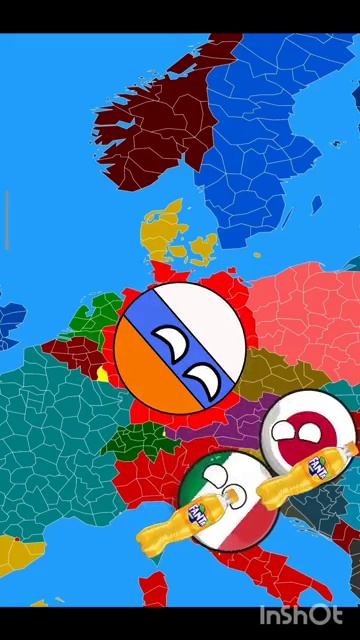 негативные страны 😈 1 серия #countryballs #сваты6