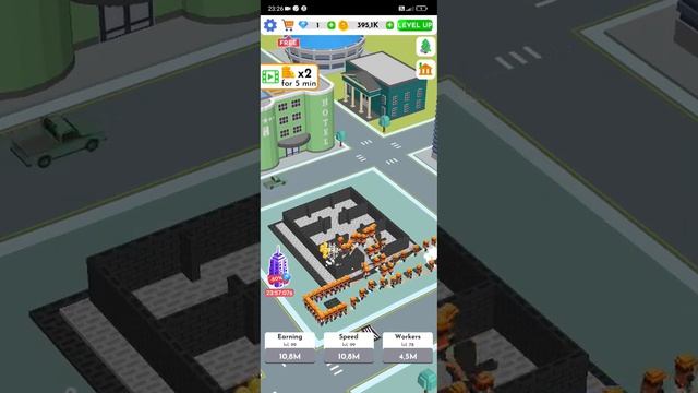 Idle Construction 3D Tycoon, НАЧНИТЕ СТРОИТЬ ПРЯМО СЕЙЧАС! Строители