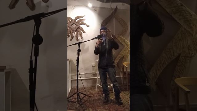 Попробовал почитать стихи , мои стихи и Песня всерх ноты 4,75 октавы Ярослав Кукольников 46