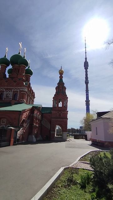 Троицкая церковь в Останкино