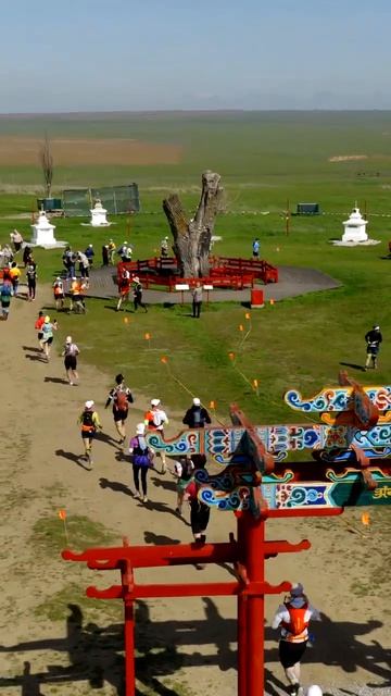 Kalmyk Camel Trophy 2026 на дистанции