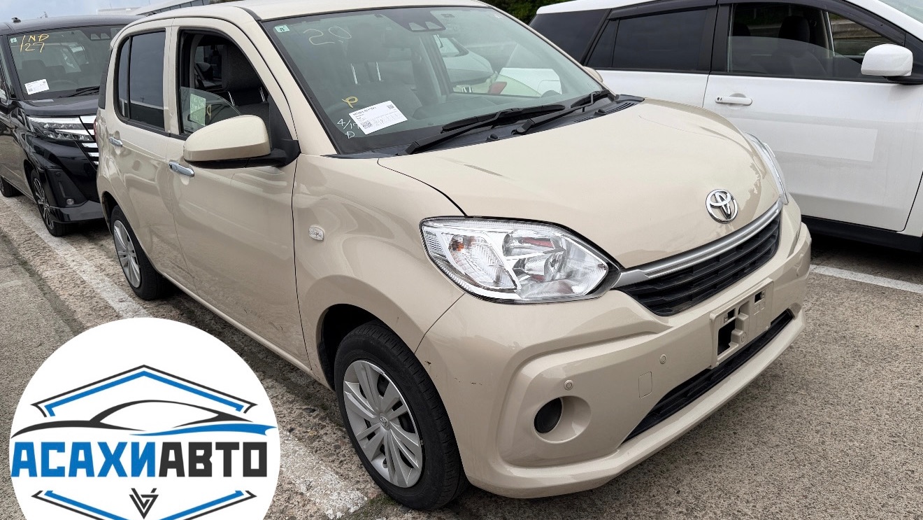 TOYOTA PASSO 2021 M700A 1000cc X_L в наличии Япония!