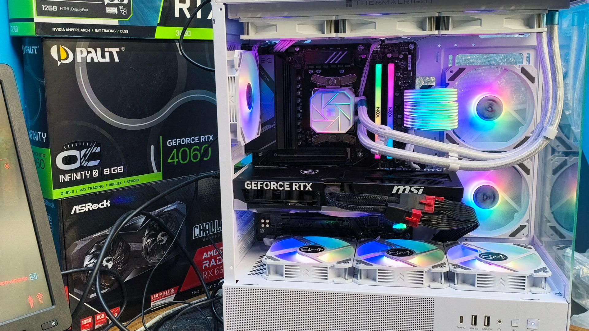 ➡️✅Красная мощь в Белом корпусе для Романа