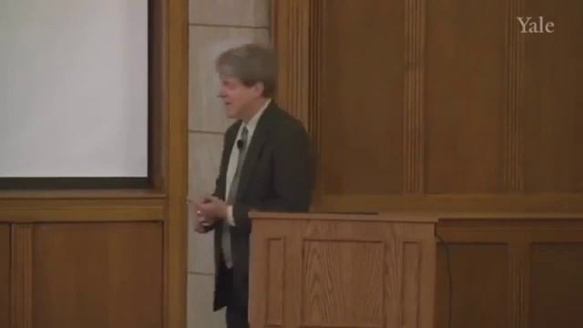 Финансовые рынки Лекция Роберта Шиллера на русском Часть 4.2 - Недвижимость 1