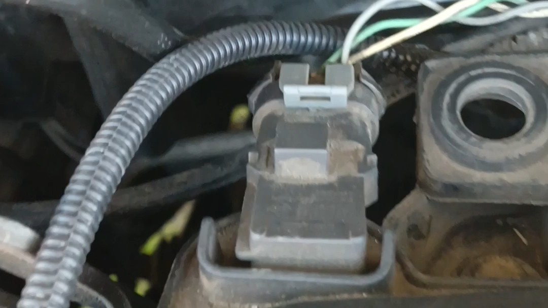 Замена ДАД датчик абсолютного давления рено Меган 2 K4m 1.6