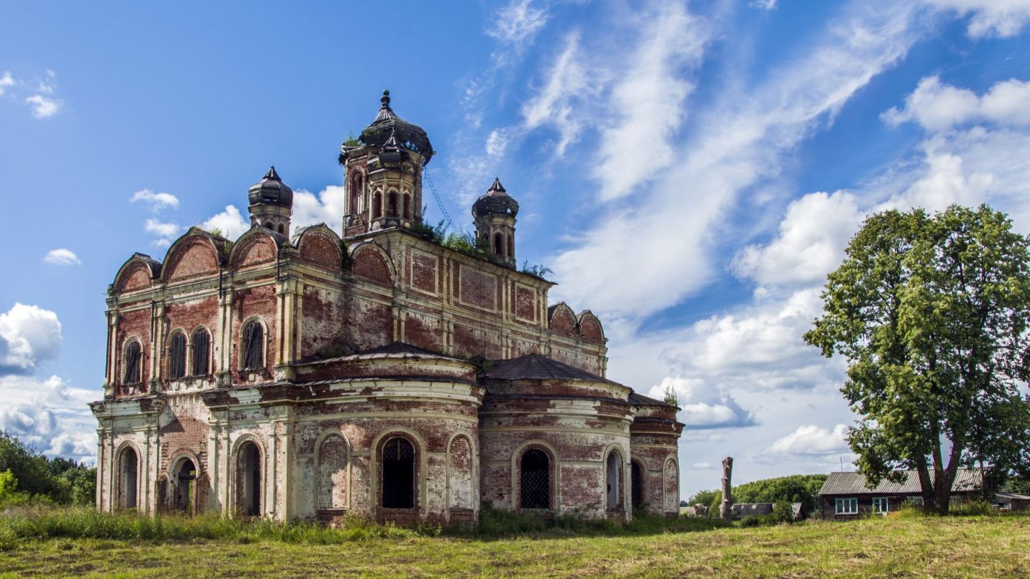 360. Панорама по с. Кырмыж Кумёнский рн.