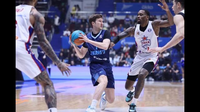 ЗЕНИТ - ЦСКА. ЕДИНАЯ ЛИГА ВТБ. ОБЗОР МАТЧА. 22.04.2026