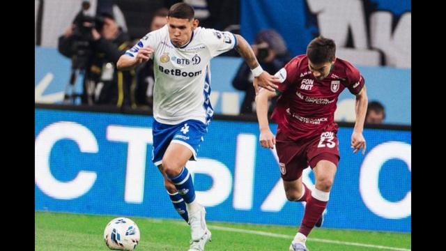 ДИНАМО МОСКВА - РУБИН. 26 ТУР. РПЛ. ОБЗОР МАТЧА. 22.04.2026