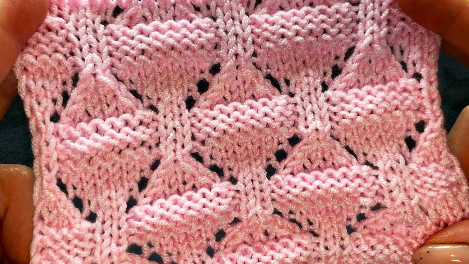 🧶СТИЛЬНЫЙ РЕЛЬЕФНЫЙ УЗОР💜