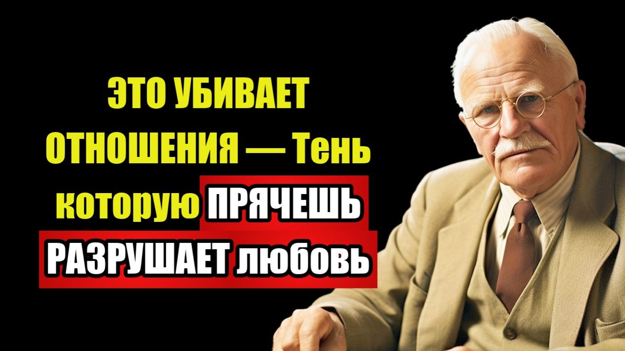 ПРЕКРАТИ СПАСАТЬ ОТНОШЕНИЯ — Юнг нашёл СПОСОБ проще