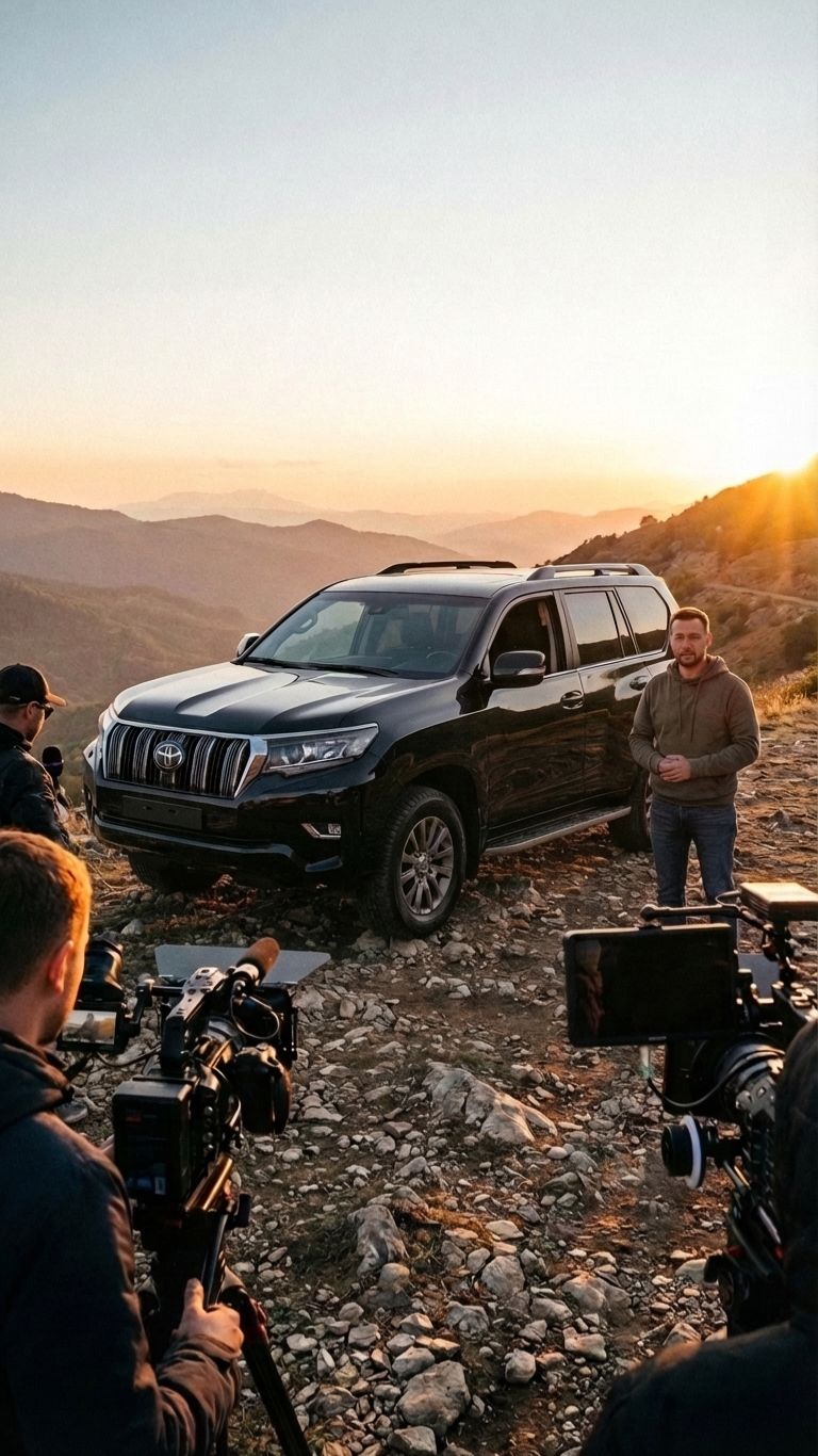 Обзор Toyota Land Cruiser Prado