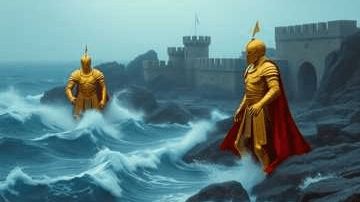 13. Рок-опера Царь Салтан. Часть 13 Стальная стража океана