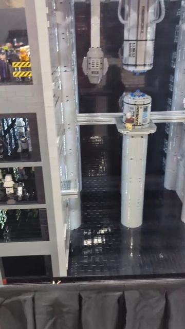 Лего диорама