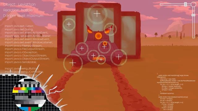 Fight with Leviathan - Cartoons about tanks